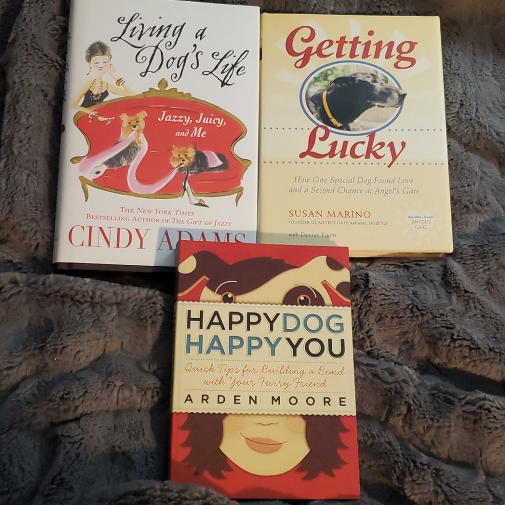 Dog themed books